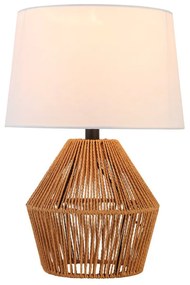 Lampada da tavolo boho Zahara E27