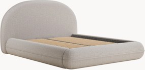 Letto imbottito fatto a mano con contenitore Koji