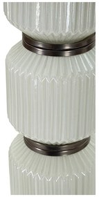 Lampada da terra grigia con paralume in tessuto (altezza 163 cm) Bright - Mauro Ferretti