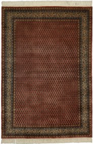 Mir Tappeto 180x120 Rosa (Indian) Annodato A Mano
