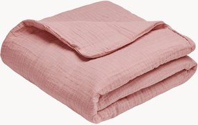 Coperta per bambini in mussola di cotone Uni