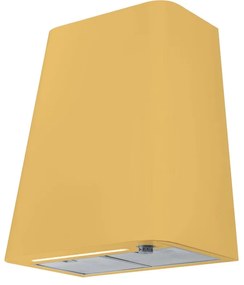 Cappa a parete Smart Deco FSMD 508 WH FRANKE dorato L 50 cm