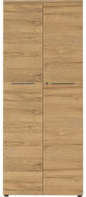 Armadio naturale antracite in rovere 80x197 cm Agenda - Germania