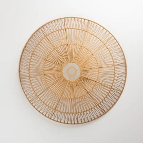 Brilagi - Lampadario LED sospeso con cavo CERIA BOHO 1xE27/40W/230V Ø 70 cm marrone