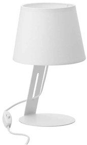 Lampada da tavolo GRACIA 1xE27/60W/230V bianca