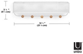 Portachiavi in metallo a parete Estique - Umbra