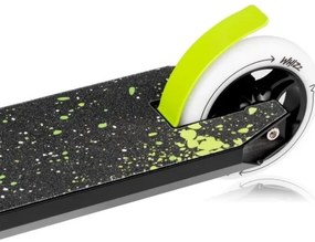 Lionelo - Monopattino per bambini WHIZZ nero/bianco/giallo