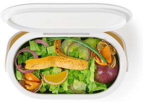 Bidone per l'umido bianco 4 l Bellwood – Umbra