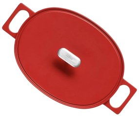 Teglia da forno in ghisa 25x43 cm Mattia 3.0 – FABINI