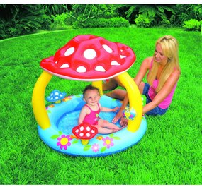 Intex PISCINA TONDA GONFIABILE BABY FUNGO cm. 102x89 h (lt. 45) 2.00 pz