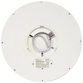 Plafoniera LED 24W/230V 3000/4000/6500K Ø 30 cm bianca