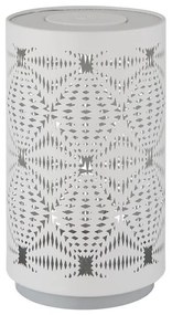 Globo 21018W - Lampada da tavolo LED RGB AMIYAH LED/1W/5V 500 mAh bianca