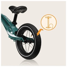 Lionelo - Bici a spinta BART AIR verde