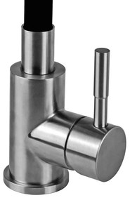 Kamalu - Miscelatore cucina finitura inox satinato | Kam-060