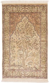 Cashmere Silk Tappeto 120x80 (Indian) Annodato A Mano