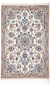 Nain Tappeto persiano 90 x 60 Beige (Iran) Annodato A Mano