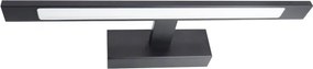 Illuminazione LED per specchio da bagno KLIMT LED/12W/230V 3000/4000/6000K 60 cm IP44 nero