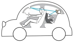 Taf Toys - Specchio auto koala