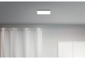 WiZ - Plafoniera LED dimmerabile SUPERSLIM LED/12W/230V Wi-Fi bianco