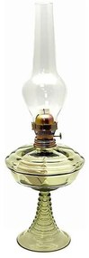 Lampada a olio  DROBĚNA 50 cm verde