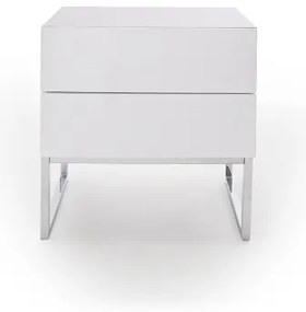 Comodino ROCKY bianco