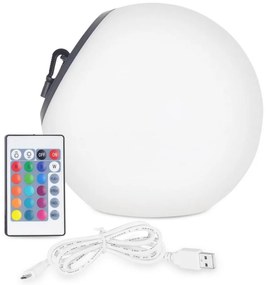 Top Light BALL RGB +TC - Lampada solare LED RGB dimmerabile LED/1,2W/3,7V IP44