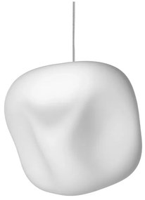 Hoba Midi Lampada a Sospensione Bianco - Foscarini