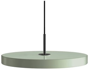 Lampada a sospensione LED verde chiaro con paralume in metallo ø 43 cm Asteria Medium - UMAGE