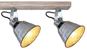 Globo 15366Z-4 - Faretto GÜNTHER 4xE27/60W/230V