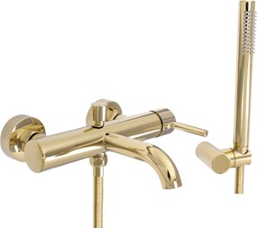 Rubinetto da vasca Rea Lungo  Gold