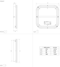 Eglo 900602 - Plafoniera LED Dimmerabile CALAGRANO LED/21W/230V + tc