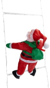 Aigostar - Decorazione natalizia LED da esterno 154xLED/3,6W/230V/8 funzioni 1,6m IP44 bianco freddo