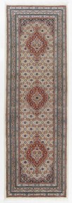 Moud Tappeto 80 x 250 (Iran) Annodato A Mano