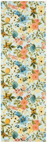 Passatoia a pelo corto in ciniglia Fiori Frida