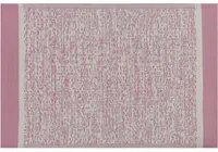 Tappeto per esterno Mat Rosa Sintetico 120 x 180 cm Ecologico Moderno Minimalista