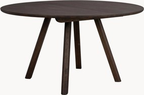 Tavolo rotondo in legno di quercia Clapperton, Ø 140 cm