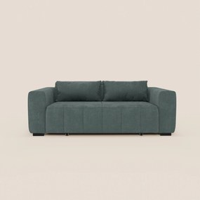 Doric divano 3 posti con sedute allungabili tramite relax elettrico - poggiatesta reclinabile in tessuto smacchiabile T23