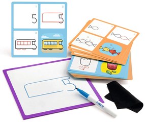 Eduludo - pittura passo dopo passo - 1, 2, 3 & Co