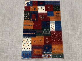 Loribaft Tappeto 60x90 (Iran) Annodato A Mano