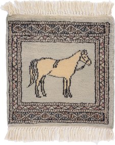 Bokhara Tappeto 30 x 30 (Pakistan) Annodato A Mano