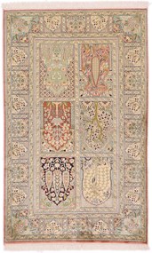 Cashmere Silk Tappeto 160x100 (Indian) Annodato A Mano