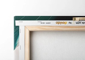Stampa su tela – Astrazione delle onde