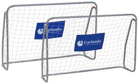 Set 2 Porte Porte per Calcetto 215X152Cm Garlando Kick & Rush