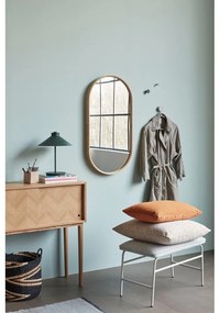 Cassettiera in rovere a spina di pesce, altezza 90 cm - Hübsch