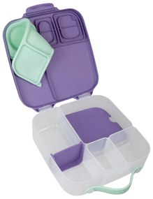 Box porta merenda grande – lilac pop