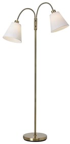 Cottex A1979AV - Lampada da terra DUETT 2xE27/60W/230V