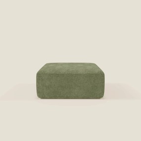 BonBon pouf modulo Grande Fratello edition verde muschio