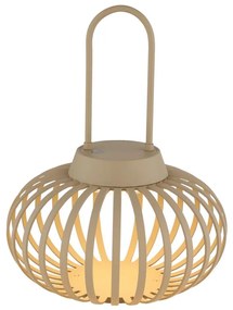 Globo 21035S - Lampada da tavolo ricaricabile a sfioramento con dimmer ALLEGRA LED/1W/3,7V 1500 mAh