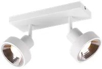 Faretti Soffitto Barra 2 Spot Led 3W Bianco 28 cm Leon GD Trio