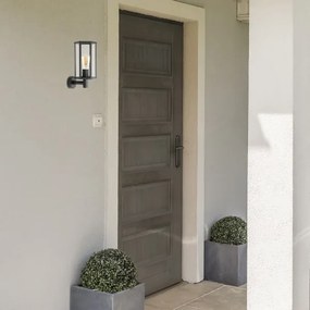 Rabalux 7239 - Lampada da parete esterna DUBROVNIK 1xE27/40W/230V IP44